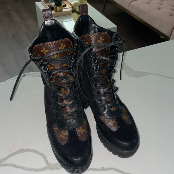 Louis Vuitton Laureate Platform Desert Boot - Picture 5 of 6
